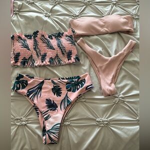 Blush bikinis